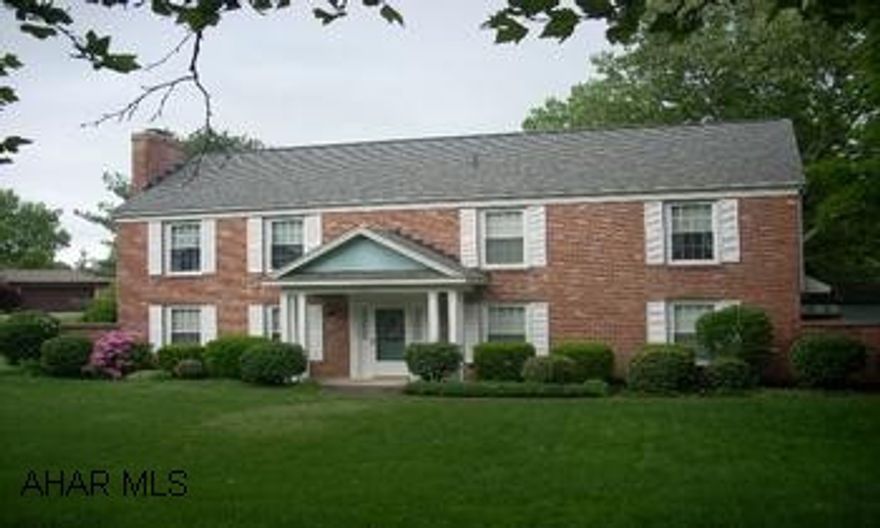 Terrific home on wonderful corner lot. Relaxing 12x27 covered back deck with mature trees. Newer roof and windows plus other upgrades. Large Living Room and Master Bedroom. Nice brick wood burning fireplace in Family Room.