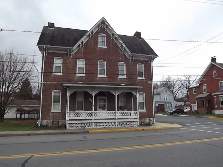 Excellent investment opportunity! Over 4100 sq.ft., detached 2 car garage, off street parking. Attic with potential to finish.