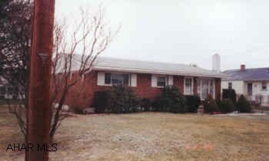 LARGER THAN IT LOOKS, BRICK RANCH, 3 TO 4 BEDROOMS, 2 FULL BATHS, HARDWOOD & CERAMIC TILE FLOORS, SPACIOUS COVERED DECK, DRIVEWAY WITH CARPORT READY TO BE BUILT. GREAT LOCATION, HURRY!