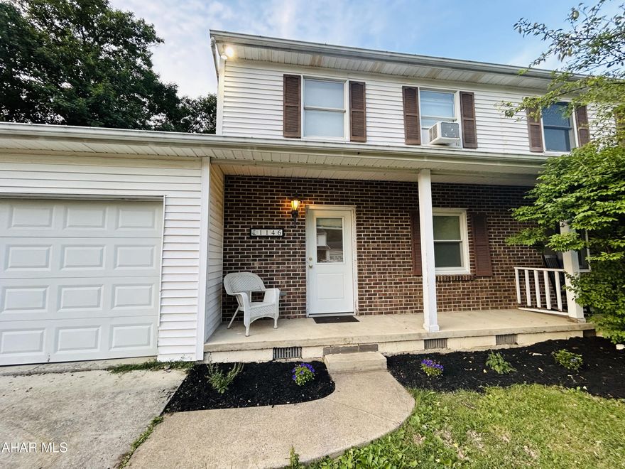 This 3 bedroom home in a quiet community is move in ready. The house has laminate floors, first floor laundry, a large backyard to host hours of fun, and large living space.  The first floor includes a nice sized living room, great eat in kitchen w/plenty of cabinets (newly painted),  as well as a bonus room that you may decide to use as office space, mud room, or play room.  Master bedroom has 2 closets and room to make it your own space. A great starter or for anyone looking in this price range. Call and make your showing today. Seller is offering $1,500 carpet allowance.