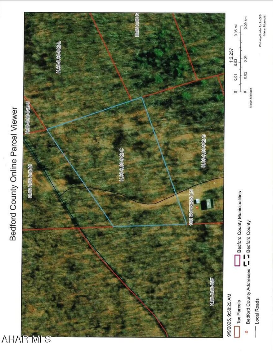 Discover the potential of this beautiful 5-acre vacant parcel in Breezewood, Pennsylvania. Lightly wooded with a gentle natural setting, this property offers the perfect balance of privacy and usability. Whether you're looking to build your dream home, create a weekend retreat, or invest in land for the future, this versatile lot provides endless possibilities.

Enjoy the peaceful surroundings, abundant wildlife, and the serenity of country living while still being conveniently located near major travel routes, shopping, and dining. The wooded landscape offers natural beauty and selective clearing potential to suit your vision.

Bring your builder and your ideas--this scenic 5-acre property is ready for your plans.