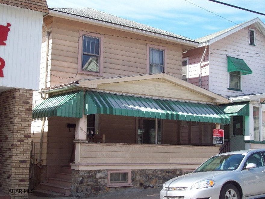 Stop paying the landlord!  This 3BR home has 1-3/4 baths, a cute sunroom with breakfast area, and compact kitchen with built-in appliances! Even better is a newer GFHA furnace with central air, 100 amp electric, and newer water heater.  Nice washer and dryer included also! Hardwood floors in bedrooms and huge closets.  Quick possession!