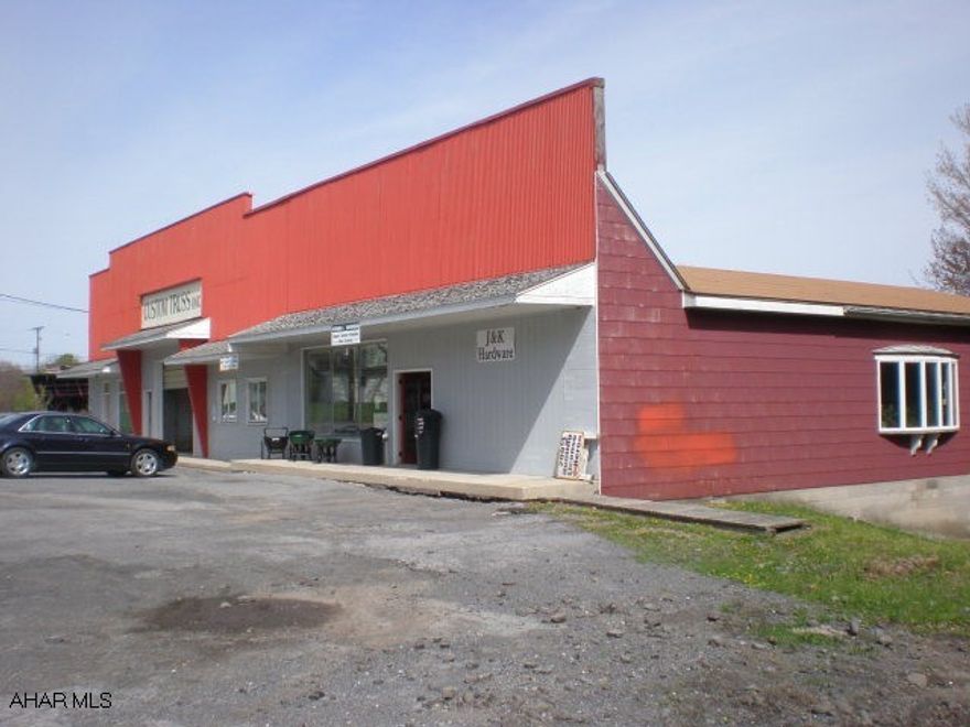 Real estate only. Property can be sold with equipment included at $324,000.  Building #1 - 3 offices,kit, lounge,1/2 BA, rear storage. Bldg #2 - 120x220 steel bldg. Bldg #3 - 60x100 steel bldg. Bldg #4 - 64x220 block building.