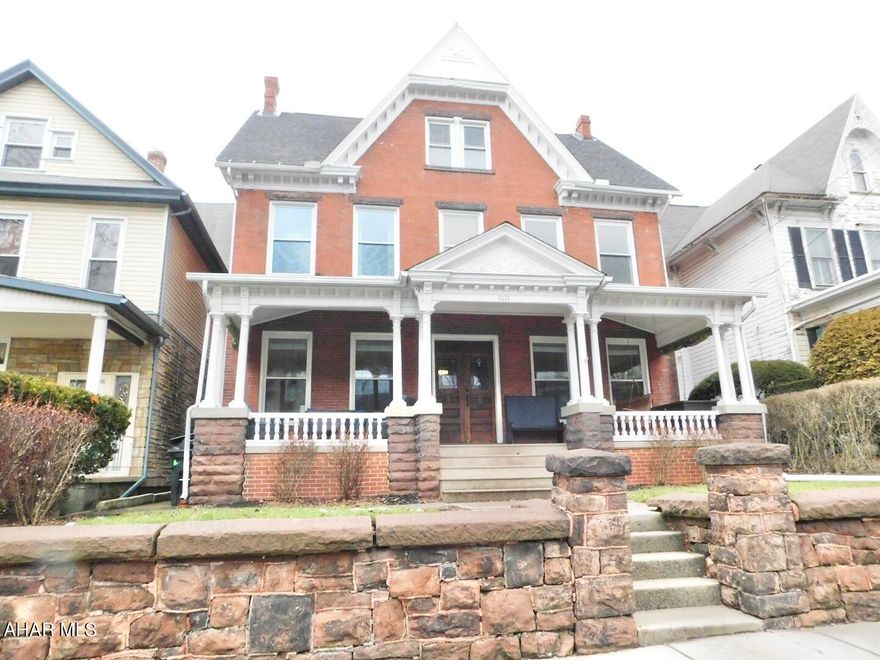 One of the most beautiful, timeless homes has hit the market! The character within these walls is like no other. The details are ones to be desired as throughout the home you will be surrounded with original hardwood floors. The original pocket doors flowing from room to room will steal your heart. This home has everything you need to work from home, create your own craft room, or have the perfect space for entertaining. Enjoy your evening tea by one of your two fireplaces. When they say you have to see it to believe it, we mean it. Schedule your private tour today!