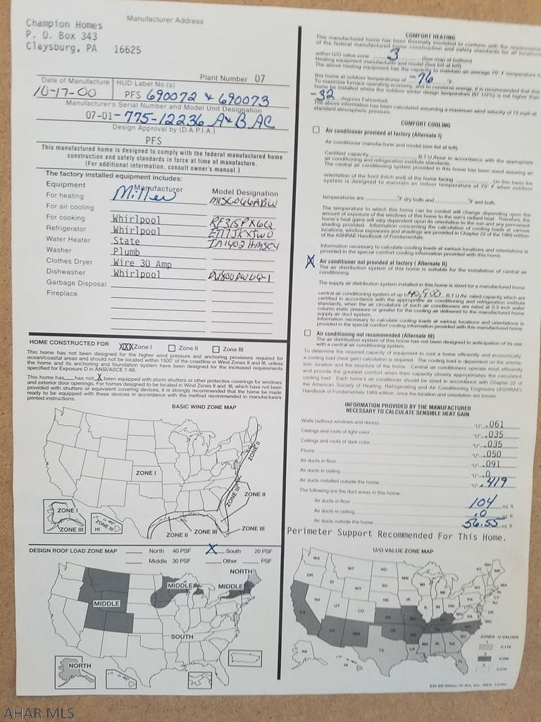 Unknown - Residential