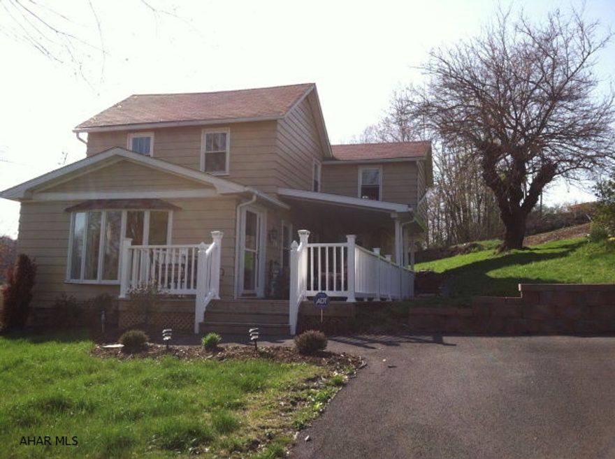 This immaculate home in a quiet neighborhood was completely remodeled from top to bottom only 3 years ago!  Hardwood floors in the living and dining rooms.  Tile in the kitchen and bathroom. Jetted tub, security system, electric dog fence, 3 car garage, and above ground pool w/ large deck!  What more could you want for the price?!  This house is a must see! Agent is owner of this property.