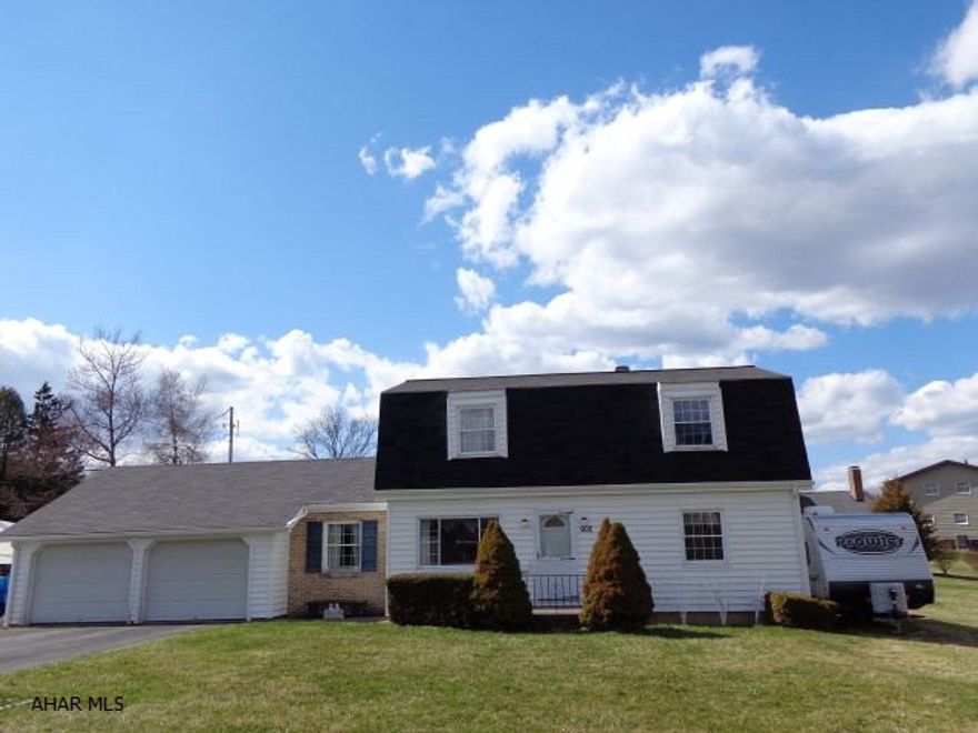 This splendid 4 bedroom, 2 bath home offers all the space a large family may need. A dazzling, updated and open kitchen. A desirable neighborhood, spacious 1st floor laundry room, 2 car garage, central air, new furnace, shed and deck. Settled for life - that is what you'll be!