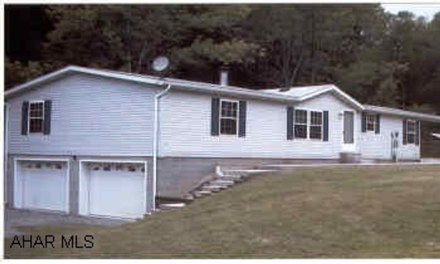 3 Bedroom Rancher on 2 Car Basement- Garage Very nice 3 Bedroom 2.5 Bath Rancher with Attached 2 Car Garage