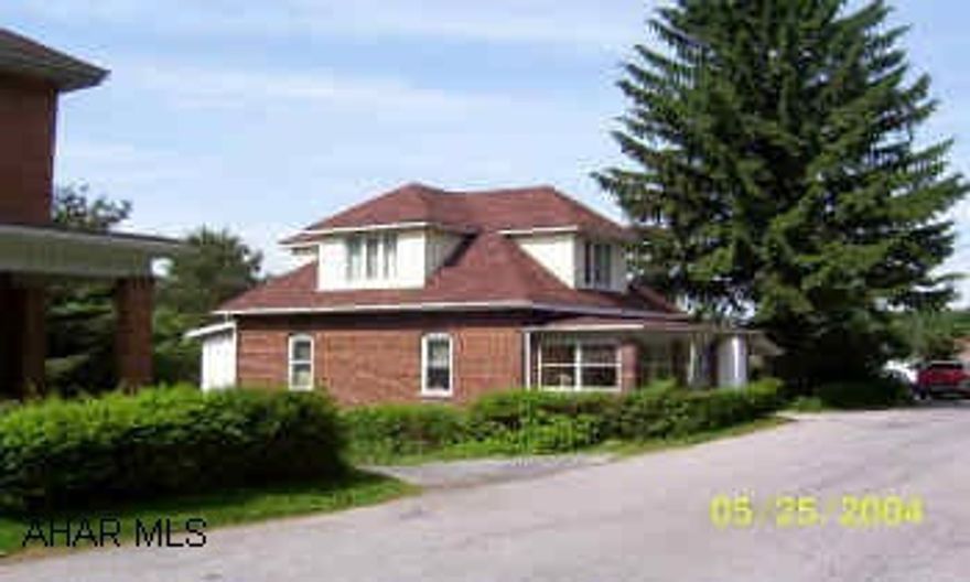 BUILT APPROX.1930'S,  WINDOWS ARE DOUBLE PANE