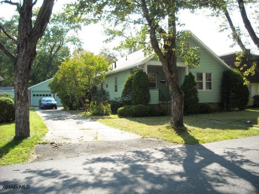 Beautiful 2+BR Ranch home in a less-traveled location by the Altoona Campus. Home is being sold in AS-IS condition, but is not bad for the $.  Needs paint and some updates, but is on a level lot with a 2 car detached garage.  Attic is heated. Aluminum sided, mostly copper plumbing, GFA heat....Well worth a look!  Most likely will not last!  2 hour notice to show with confirmed appointment. Square Footage is approximate.