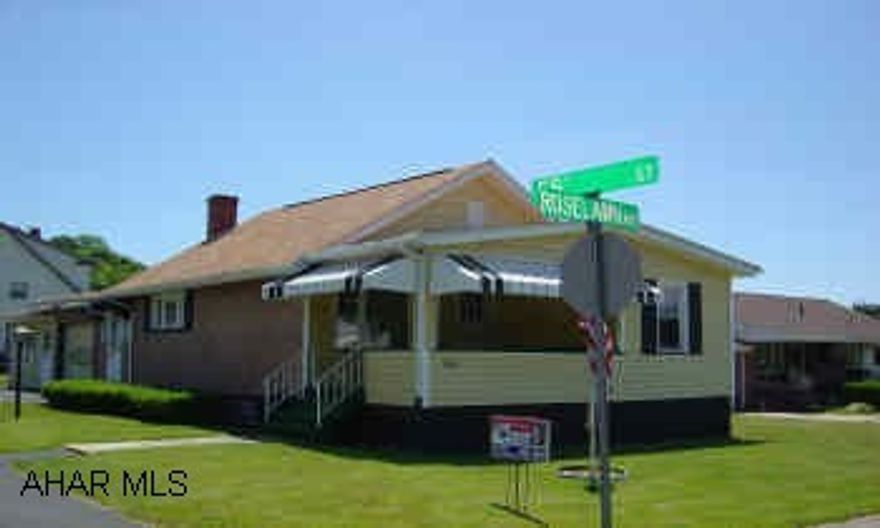 Darling corner 2 bdrm ranch, 2 1/2 yr old roof 50x120 level lot. Immaculate condition. Great location. Owner is selling completely furnished.