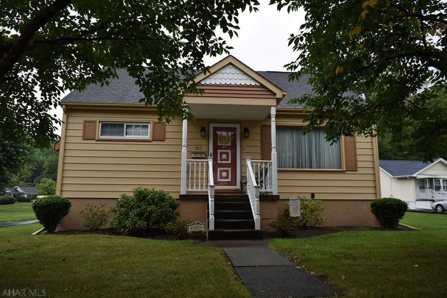 Very well maintained 4 bedroom 2 bath home on a level double lot in the Gaysport section of Hollidaysburg. Full partially finished basement with a summer kitchen could be finished for additional living space. Situated on a quite road and only a few minutes walk to downtown. New electric service panel installed, newer windows, newer furnace and central air conditioning. Call the listing agent today for information and to set up a tour.