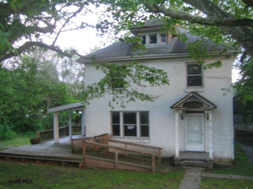 Property sold AS-IS. Seller will make no repairs. Offers must be submitted through HUD approved broker. Buyer pays both transfer taxes. Equal Housing Opportunity.