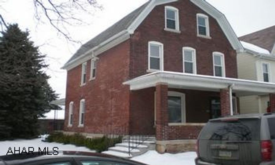 Spacious brick 2 story home with a double lot. Fresh paint throughout, new carpet, freshly refinished wood floors, and beautiful ceramic tile.  Master bedroom on 3rd floor with walk in cedar closet.  Call Kara 814-312-5160 Spacious brick 2 story home with a double lot. Fresh paint throughout, new carpet, freshly refinished wood floors, and beautiful ceramic tile.  The third floor is a large master bedroom with a walk in cedar closet.  See photos. Call Kara 814-312-5160.