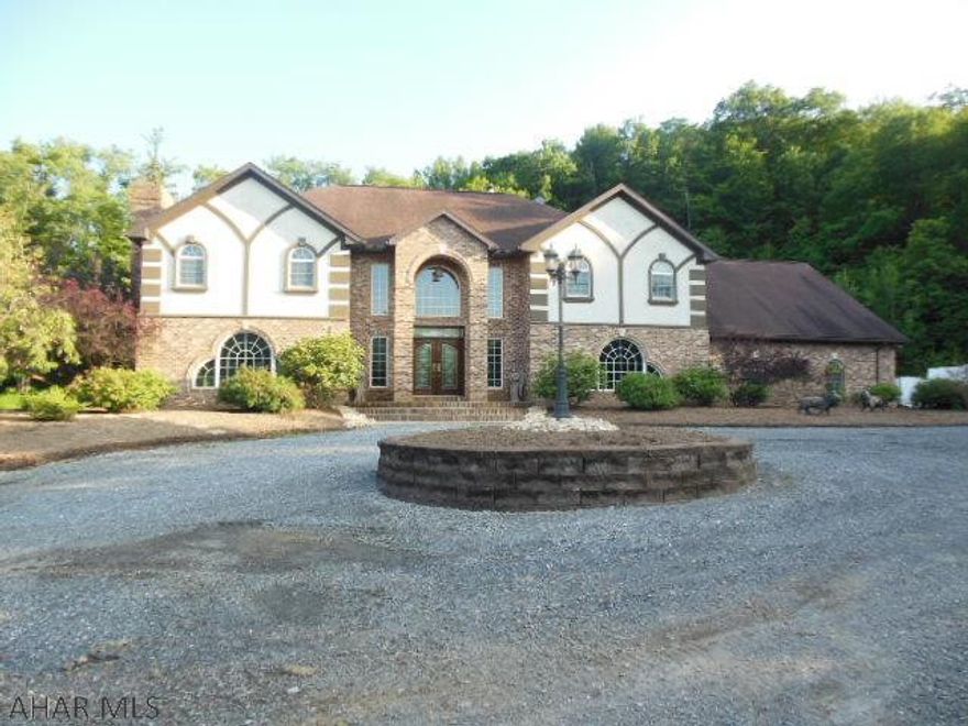 Regal, Dreamy, Secluded Home with Circle Drive!  Tucked away on a manicured lawn and the lush greenery of Carson Valley! Many custom features and amenities. Room for a big family or possibly use for a B&B. Heated swimming pool, attached & detached garages. 14.77 beautiful acres with wildlife, birds, deer, etc. Very impressive size and function. It would be very hard to build this home now for this price!  No drive bys, no sign, guard dog needs secured, pre-approved buyers please.  With a fresh sale proof, it may help reduce taxation...