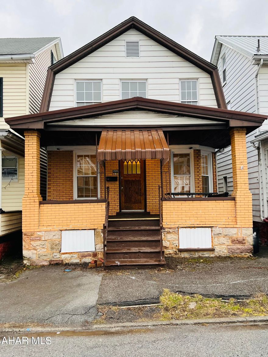 Check out this cute, move-in ready 3 bedroom, 1 bath home in Altoona with recently updated flooring,  paint, freshly reseeded backyard, a fenced in yard and garage!  Buyer to verify square footage and taxes.