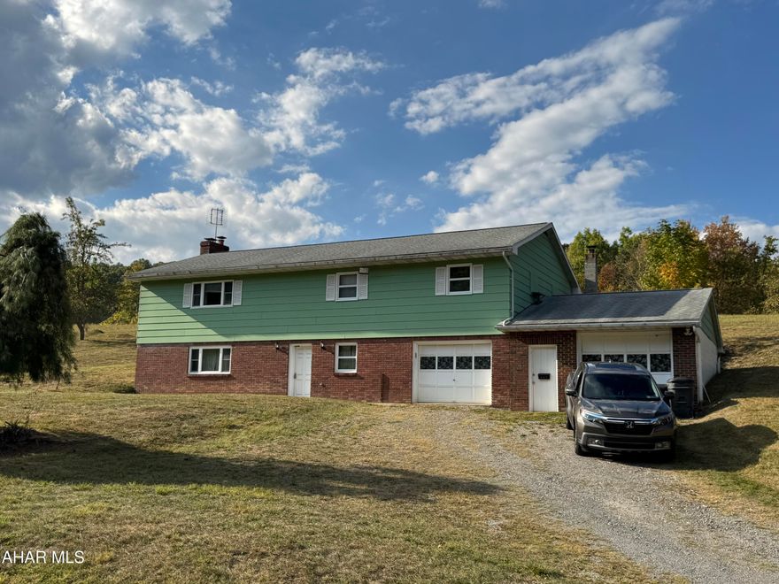 Bellwood School District! Ample size with strong bones waiting for some TLC. Sweat equity to be had. Lots of storage space and integral garage bays. 200A electric service. Contact the listing agent for your private showing.