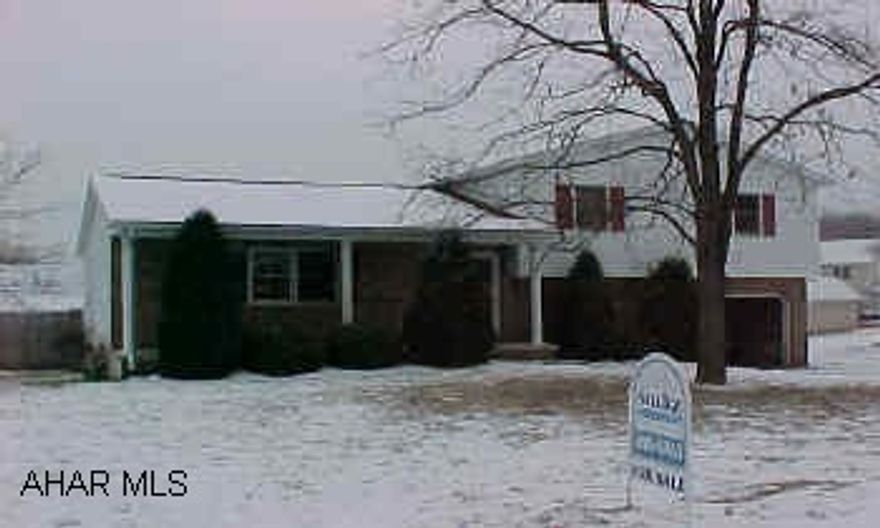 Nice Multi level home.  Beautiful new hardwood floors on main level. Great fenced yard.  Radon system & ultra violet light already installed