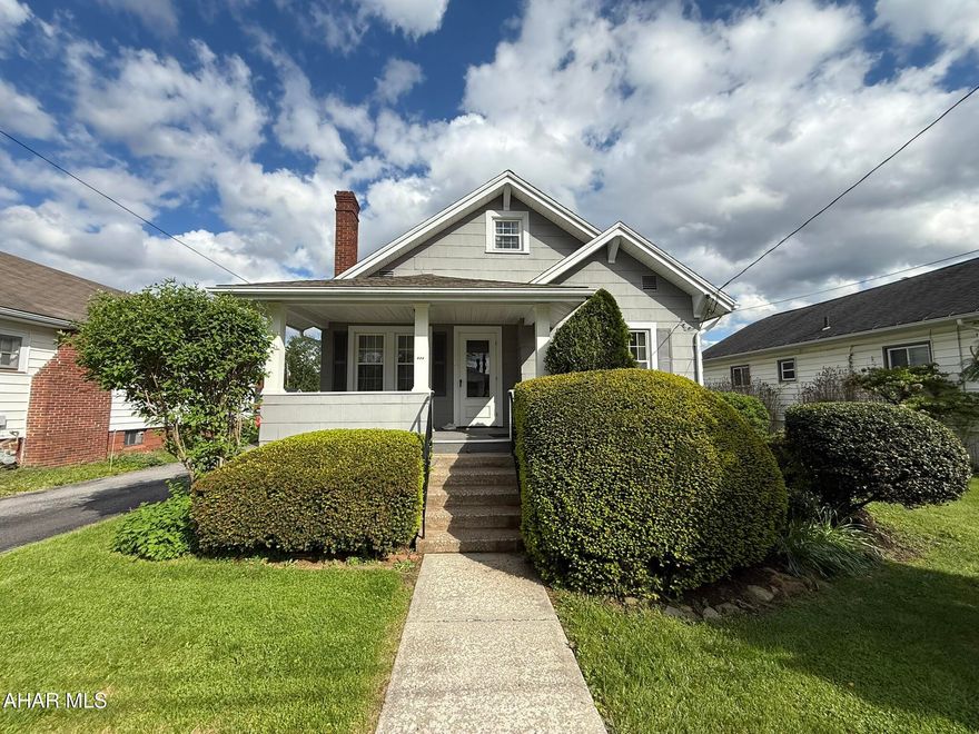 Located in the highly desirable Wehnwood neighborhood just outside Penn State Altoona campus, 521 E Park Ave is full of charm, warmth, and curb appeal! This inviting 3-bedroom, 1.5-bath home features beautiful natural light, locally handcrafted woodwork, a welcoming front porch, detached 1-car garage, and a comfortable layout that immediately feels like home. The well-kept yard and unbeatable location near campus make this property an incredible opportunity whether you're looking for your next home or a great investment in one of Altoona's most sought-after areas!