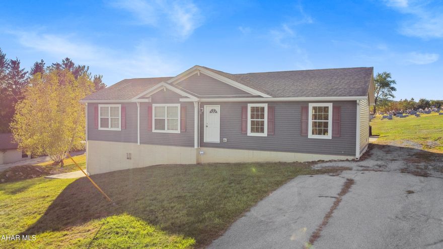 Welcome to 409 Sycamore Street, an exquisite corner-lot residence in the Northern Cambria Borough that perfectly blends modern luxury w/ timeless comfort. Built in 2017, this stunning home impresses w/ an open & airy main floor featuring a grand living room, an expansive chef's kitchen w/ a large island, abundant cabinetry, & a walk-in pantry, along w/ an inviting dining area ideal for entertaining. The main level also offers two spacious bedrooms, a beautifully appointed full bath, a convenient laundry & mudroom, & a luxurious master suite complete w/ a walk-in closet & a spa-inspired ensuite bathroom. The fully finished walkout basement provides an additional level of sophistication, showcasing a generous family room, a bar area ready for your finishing touches, a full bathroom, a bonus room, & a utility room. Outside, enjoy off-street parking, a spacious yard, & elegant rear & side concrete patios perfect for relaxing or hosting guests. Schedule your private tour today!