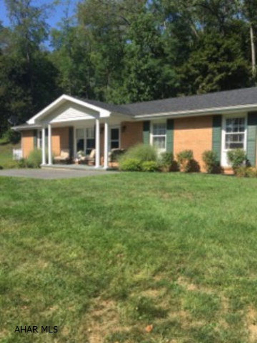 Looking for privacy, peace and tranquility on 1.6 acres surprisingly in the city of Altoona, look at this ranch located on California Ave. Great open floor plan, professionally landscaped rear patio for entertaining with fire-pit. Fenced yard for your puppies and children. Everything has been updated from heating/cooling system to roof within last 5 years. Priced to move quickly schedule a tour today. Also included with sale are the window treatments.