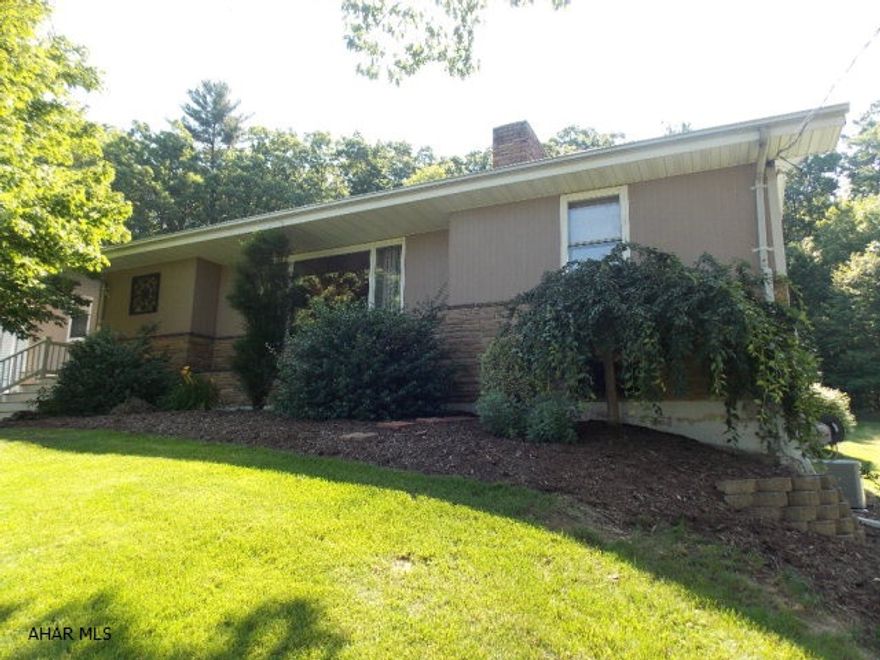 Stunning ranch home with everything done for you. Recently remodeled Kit with Vaulted ceiling, stainless appliances, and new floors. Both bathrooms have been remodeled, the DR has new floors, lighting and patio doors. The LR and bedrooms have hardwood under the carpet. Stay cozy & warm with the beautiful wood fireplace in the LR. Send the kids to play in the basement game room or the huge back yard. This home is spotless and ready for a new family. Plenty of space inside and out.