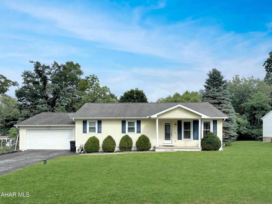 Nestled in the desirable Greenwood section of Logan Township, this well-maintained 3-bedroom, 2-bath raised ranch offers comfort, space, and versatility in a quiet, low-traffic neighborhood. With over 1,300 square feet above grade, a 2-car garage, and a 0.26-acre lot, the home provides a functional layout and attractive curb appeal. A finished basement adds valuable living space and includes the potential for a 4th bedroom—ideal for guests, a home office, or a playroom. Recent updates include a new master bedroom floor, fresh carpet, and a new drop ceiling in the basement, making this home truly move-in ready. Step outside to enjoy a spacious rear deck, perfect for entertaining or quiet evenings at home. Check out our Matterport 3D virtual tour and schedule a showing today!