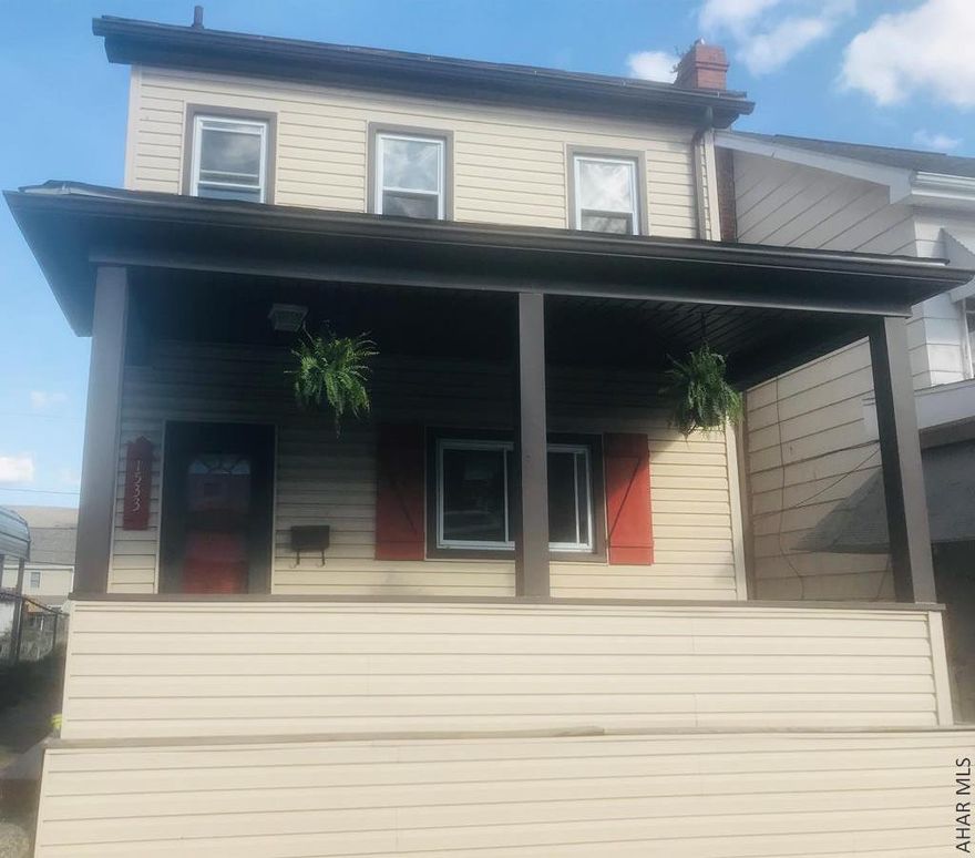 Beautiful redone home on nice street in Altoona   This home has a beautiful large kitchen with newer cabinets, redone hardwood floors on the main floor, all new paint, wiring and newer furnace. It has three large  bedrooms for any growing family also large front and back porches for those summer evenings    Don't miss this one!!!!