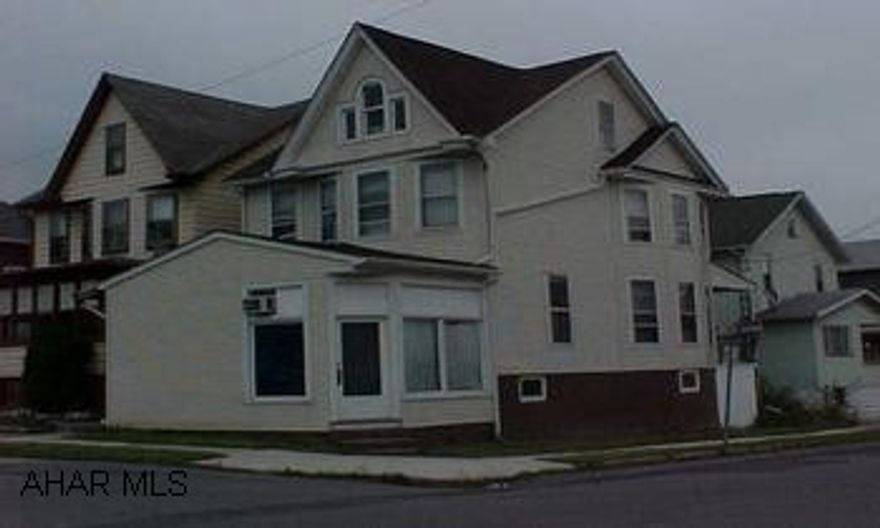 Separate utilities except water/sewer.  Storefront on 1st floor could be 2nd BR for 1st floor apartment.  Good income producing property. Separate utilities except water/sewer.  Storefront on 1st floor could be 2nd BR for 1st floor apartment.  Good income producing property.