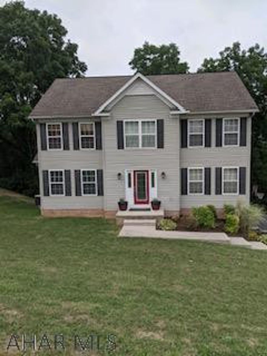 Pristine 2 Story in Greystone Estates! Open Floor plan, LR, DR, Cherry Kitchen/Corian counters, SS Appliances, FR w/ FP, HBA, Laundry. 2nd Fl - MBR w/ ensuite, BR, BR, BR, Full BA. Unf. Bsmt, Integral 2 Car Gar., 12 X 26 Deck w/Retractable Awning, Concrete Patio, Remote Fans throughout, New Hot Water Tank, Riding Lawn Mower incl.