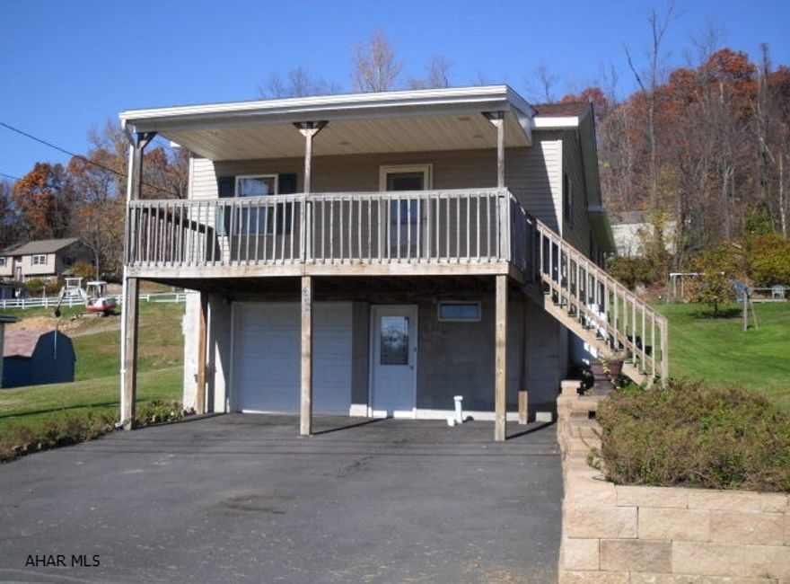 Beautiful 3 bedroom 3 bath home in Hollidaysburg School District. Come take a look at the great work done to this home. This home features a master bedroom with a master bath. Great garden tub to relax in. Also don't miss what the basement features. Great room with fireplace, 3/4 bath, Integral garage, and a big bonus room. Bonus room would make a great gym or finish it for entertaining.  This wonderful home sits on .22 acre with an above ground pool. Its a must see!