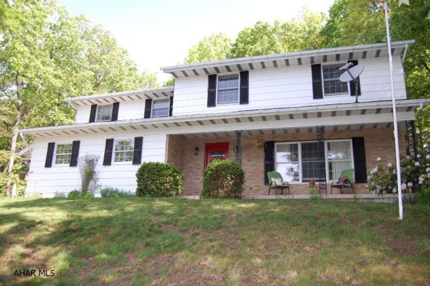 4 bedroom, 3 Bath home situated on over an acre in a desirable area of Logan Township.  Just minutes from PSU Altoona Campus. If you are looking for a private lot on the end of a Cul-de-sac, look no further.  This home is immaculate.  Offers a large master suite measuring 20X16 with 2 heated walk in closets for his and her. Formal dining room along with a living room and separate family room with a fireplace.  Don't wait, schedule your appointment today.