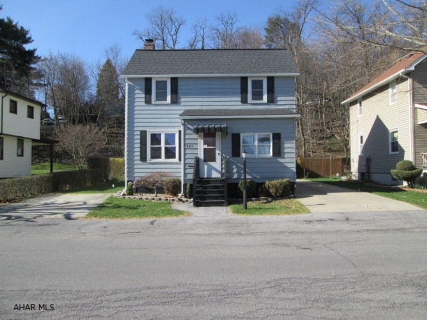 Fantastic home in the Toy town area!  Eat-in kitchen with breakfast bar.  Spacious living room and formal dining room.  Hardwood floors in master bedroom.  Recently updated bathroom.  Basement features a spectacular family room.  New furnace in 2010.  New AC in 2011.  Home sits on a large private lot.  Enjoy plenty of off-street parking with 2 separate driveways.  This home has so much to offer!