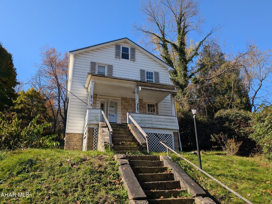Northern Cambria 2 story home in need of TLC. Perfect for investors or handypersons! Tons of potential for possible fix and flip or rental. AS-IS sale, seller will make no repairs. Property failed pressure test on plumbing. Buyer to pay any required municipal sewer testing and/or repair escrow.