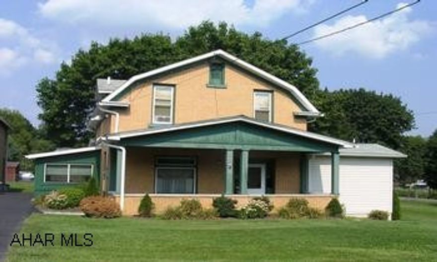 TAKING BACK UP OFFERS! 165X165 LEVEL LOT.  2 STORY GARAGE WITH SEVERAL ROOMS ON 2ND FLOOR.  NO SIGN - CALL AGENT ABOUT POSSESSION. TAKING BACK UP OFFERS!