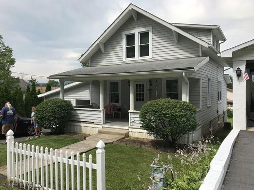 Well cared for home.