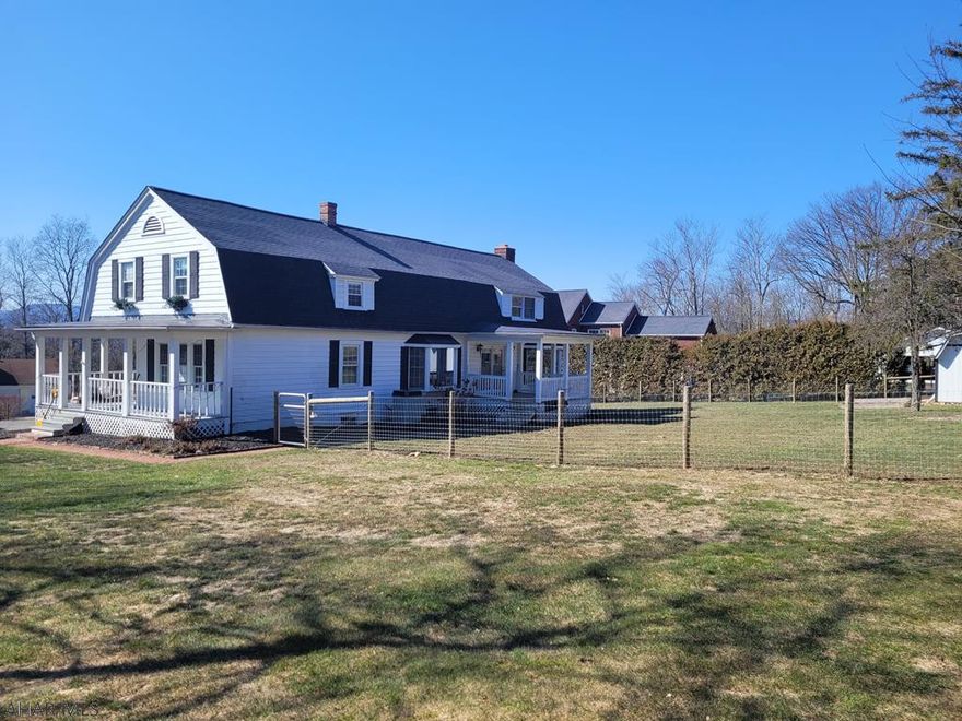 Charming Colonial style home with modern upgrades! The kitchen has granite counter tops, an island, and stainless steel appliances. There is 1st floor laundry off the kitchen. The large family room features a wood burning fireplace, hard wood flooring, and leads to the patio. The dining room and living room also offer additional entertaining space, with hardwood flooring as well. The large windows have sunlight radiating through the first floor. Master bedroom has a walk in closet and full bath on the second floor. The beautiful hardwood flooring in continued in the bedrooms as well. This large flat lot offers space for gardening, entertaining and much more! Call listing agent for your private tour today!