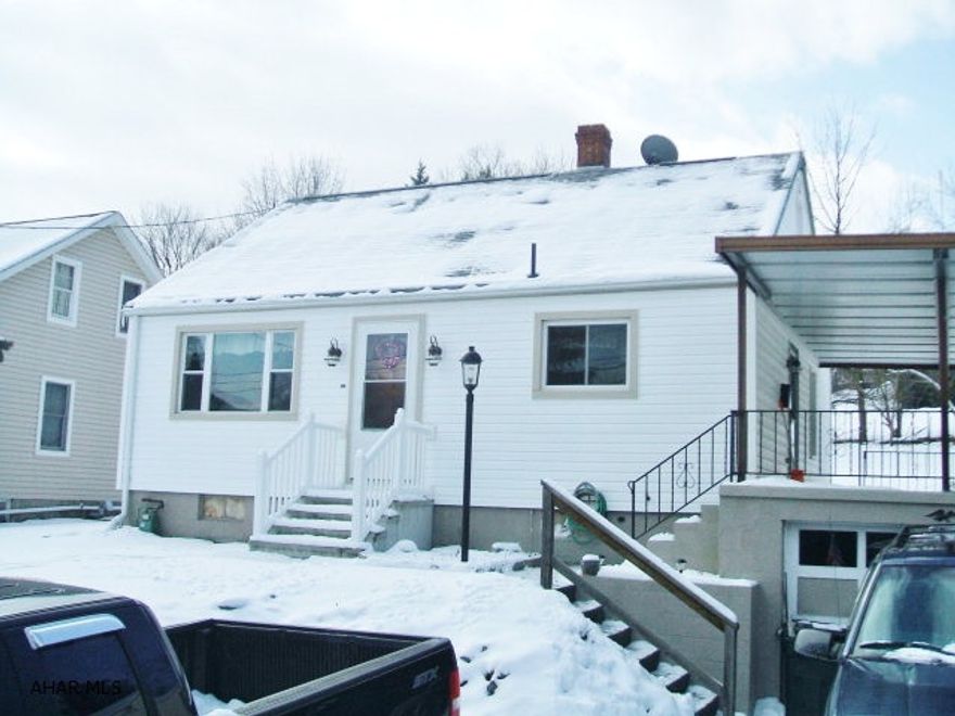 Adorable and move-in ready! This home features an updated kitchen and bath, along with new flooring throughout. It also has the original woodwork. The owner has replaced the front porch steps and put a new water line to home. The 2nd floor could be 3rd bedroom or bonus room with great storage space. There is a large, covererd patio and integral garage.