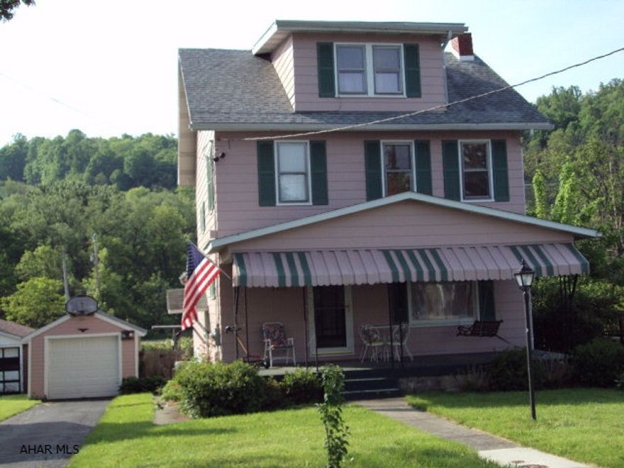 4 Bedroom that has everything. 2 1/2 Baths, wood burner in family room. Breakfast area and formal dining room. Spacious kitchen, large living room, 3rd floor bedroom and bathroom. Hardwood floors.