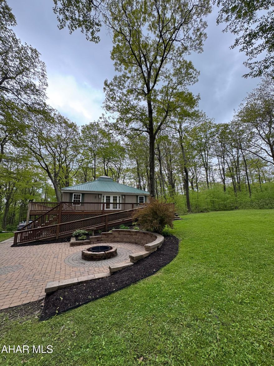 Set on .76 scenic acres along a golf course, this spacious 6-bedroom, 2-bath home offers year-round comfort, relaxation, and excellent Airbnb potential.

Enjoy peaceful mornings and picturesque sunsets from the huge deck, or gather with friends around the fire pit in the expansive yard, perfect for outdoor entertaining under the stars. Located next to the clubhouse and restaurant and just minutes from a popular ski resort, this property is truly a four-season destination.

Inside, you'll find new flooring, appliances, and a new boiler, giving you peace of mind and a modern touch. Whether you're looking for a personal getaway or an income-generating investment, this home delivers.

Beautiful views, prime location, and endless charm—1435 Overland Pass is ready to welcome you.