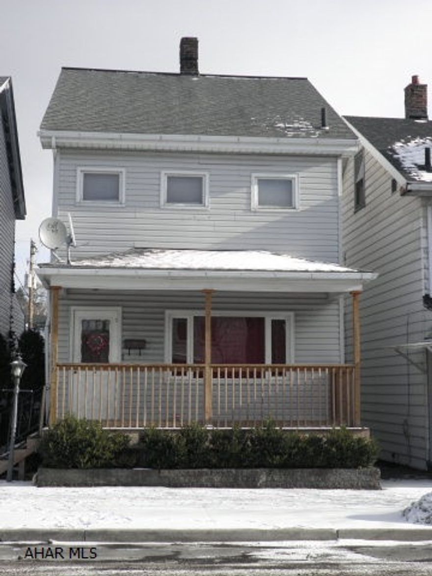 Great investment property! Property in god shape Rent is $650.00