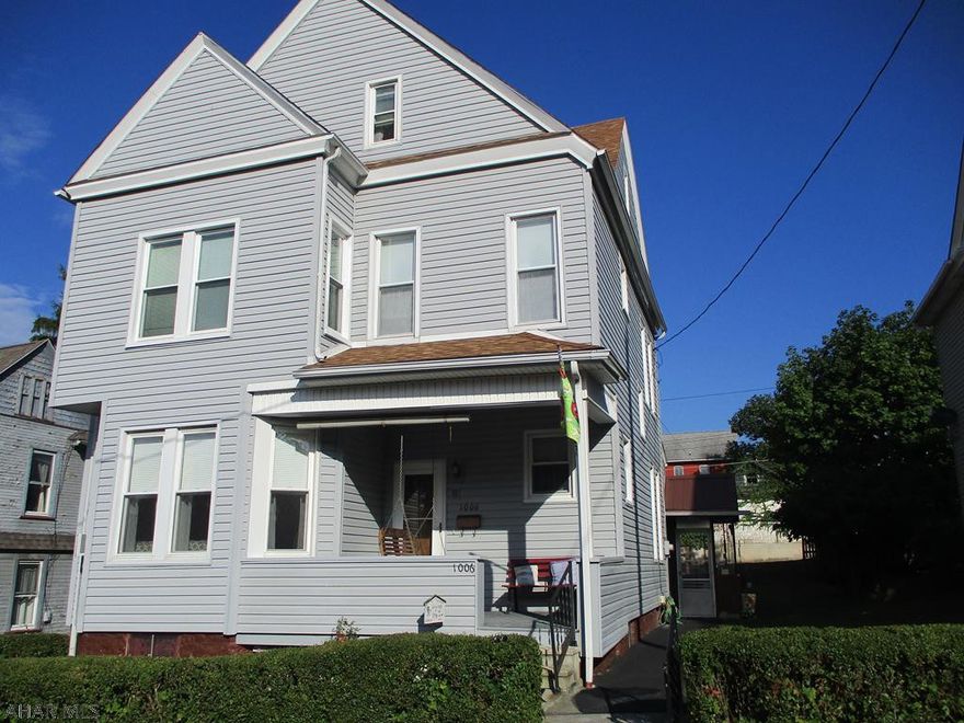 Very well maintained 3 BR in Fairview area.  Maintenance free exterior, garage off rear alley.  Double lot  with space for kids, animals, gardens.  Sunroom off kitchen.  Newer water heater.  Furnace is serviced annually.  Two windows in third floor and two in a bedroom are being replaced.  Legal address is 1004-06 22nd Avenue.  Occupancy available after October 31, 2020.