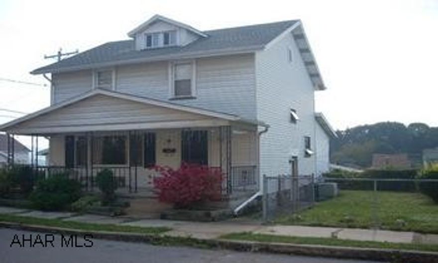 Comfortable home in quiet location. Large rear deck & detached garage. Huge attic for storage. New windows on 2nd floor, new back door w/ storm & new garage door. Call John Stultz. 24 hour notice to show.