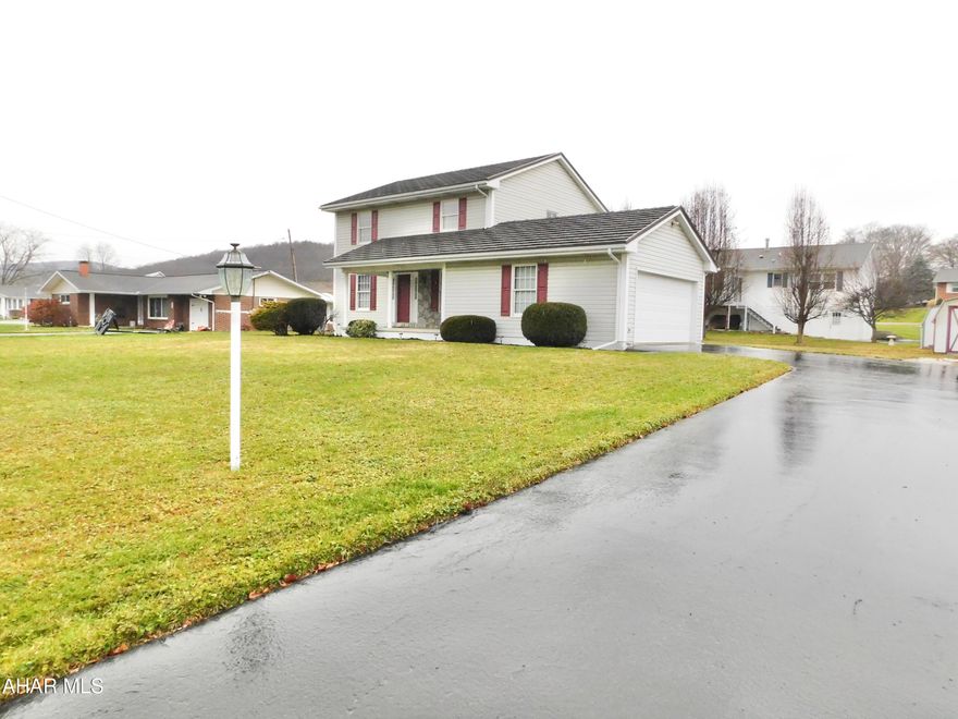 This 3BR home is extremely well kept and sits on a nice flat lot. Very clean and in great shape. Nice size bedrooms and great closet space. Eat in kitchen with plenty of storage.  Partial finished basement gives you additional space for recreation or to just get away. New deck with retractable awning for summer relaxation and don't forget the 2 year old roof with transferable warranty and a well for watering your garden and washing your car.