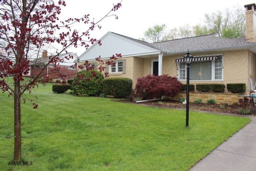 One floor living in this well cared for ranch home in desirable Sylvan Hills.  Gorgeous hardwood floors throughout.  Enjoy the privacy of a large lot, but close to local amenities.  Features updated kitchen and 2 wood fireplaces, one in the family room in the finished basement.  Sunroom for 3 season enjoyment and a 2 car garage make one floor living a breeze.