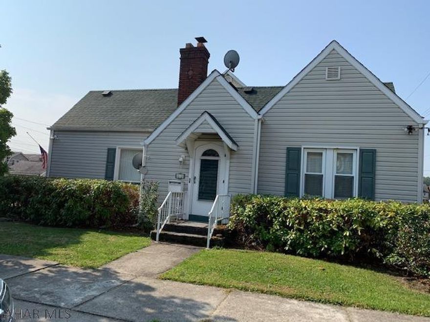 Well maintained home. Two bedroom on first floor. 1 Bedroom on 2nd floor. Minor cosmetics needed.