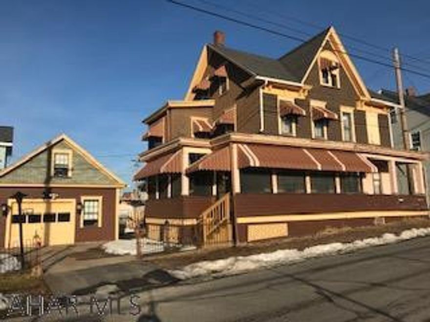 Calling all INVESTORS!! - Nice Altoona location across from Prospect Pool & Reservoir - Duplex to be Sold "AS IS" Estate will not make any repairs.  Some updates needed - main side livable, Apt 2 needs flooring etc.  Some ceiling areas look as though roof has leaked, it has been repaired.  Nice property!