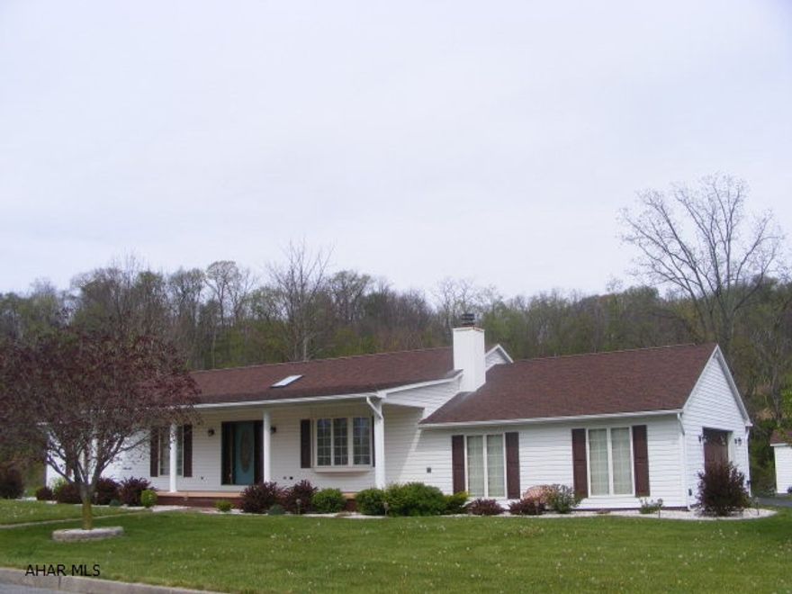 Lovely and large Ranch home w/great floor plan! Large Master Suite, skylights, open kitchen and dining room to relaxing back porch. Nice exercise room/office off oversized garage thatis heated and cooled. Private back yard. Walk to the park! This house is NOT in a flood zone. Certificate on file. Basement is outside entrance only and has a 5'8 clearance. Fireplace was built for woodburning but is currently gas.