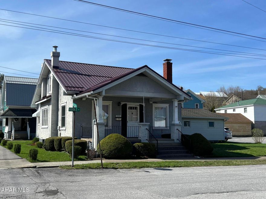 This adorable cape cod has been lovingly maintained and with some cosmetic updates, can be customized to your liking. The large windows throughout create a bright and cheery home and the spacious living room and dining room are great spaces if you like to entertain. Two bedrooms and the bathroom are on the first floor if you need main floor living, plus there's a finished attic with another bedroom and bonus room plus storage. Newer metal roof, some freshly painted rooms, patio and 2-car garage make this an ideal choice for a new home! Call for a private showing.