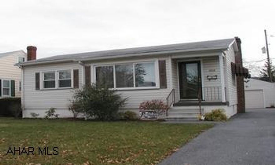 EVERYTHING IS UPDATED IN THIS HOME & ALL ON ONE FLOOR. fIRST FLOOR LAUNDRY. LOW MAINTENANCE. THE FLOORS ARE CERAMIC TILE & CARPET W/HARDWOOD UNDERNEATH. WHAT A CREAM PUFF.